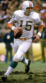 Dolphins QB Earl Morrall